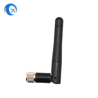 Antenne Wi-Fi pivotante externe omnidirectionnelle 2,4 GHz 2dBi avec connecteur SMA mâle