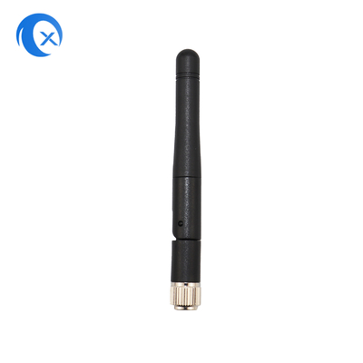 Antenne Wi-Fi pivotante externe omnidirectionnelle 2,4 GHz 2dBi avec connecteur SMA mâle