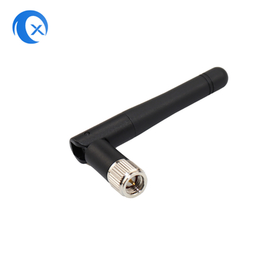 Antenne Wi-Fi pivotante externe omnidirectionnelle 2,4 GHz 2dBi avec connecteur SMA mâle