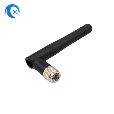Antenne Wi-Fi pivotante externe omnidirectionnelle 2,4 GHz 2dBi avec connecteur SMA mâle