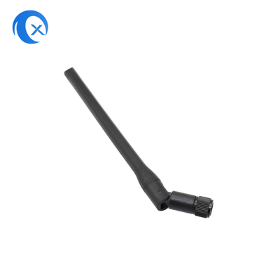868 MHz antenne WiFi en caoutchouc tout-directionnelle avec connecteur mâle RP SMA pour la communication