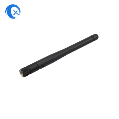 868 MHz antenne WiFi en caoutchouc tout-directionnelle avec connecteur mâle RP SMA pour la communication