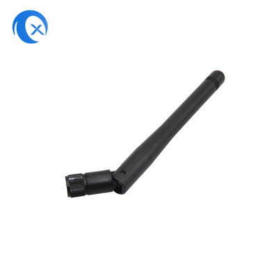 868 MHz antenne WiFi en caoutchouc tout-directionnelle avec connecteur mâle RP SMA pour la communication