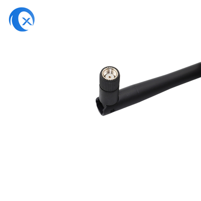868 MHz antenne WiFi en caoutchouc tout-directionnelle avec connecteur mâle RP SMA pour la communication