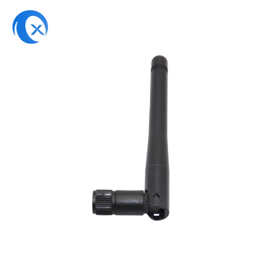 868 MHz antenne WiFi en caoutchouc tout-directionnelle avec connecteur mâle RP SMA pour la communication