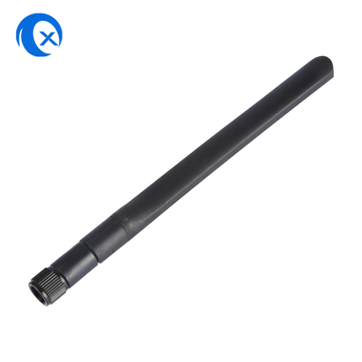 868 MHz antenne WiFi en caoutchouc tout-directionnelle avec connecteur mâle RP SMA pour la communication