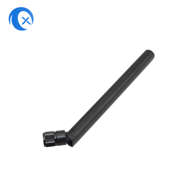 2.4G 868 MHz 2dBi Single External Swivel Rubber Ducky WiFi Antenne RP SMA Connecteur mâle pour caméra de sécurité et Lora