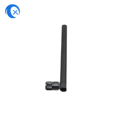 2.4G 868 MHz 2dBi Single External Swivel Rubber Ducky WiFi Antenne RP SMA Connecteur mâle pour caméra de sécurité et Lora