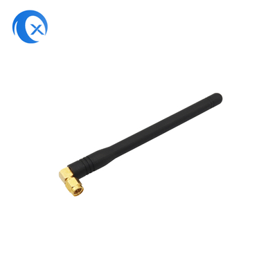 Antenne Wifi à double bande SMA mâle 2,4 GHz 5,8 GHz Haute gain 5dBi WiFi Aérienne pour la caméra IP de sécurité vidéo sans fil