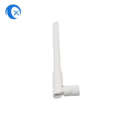 2.4GHz 5 dBi Antenne pivotante externe unique pour caméra de sécurité Antenne à canard en caoutchouc pour routeur WiFi