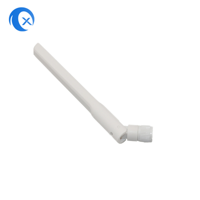 2.4GHz 5 dBi Antenne pivotante externe unique pour caméra de sécurité Antenne à canard en caoutchouc pour routeur WiFi