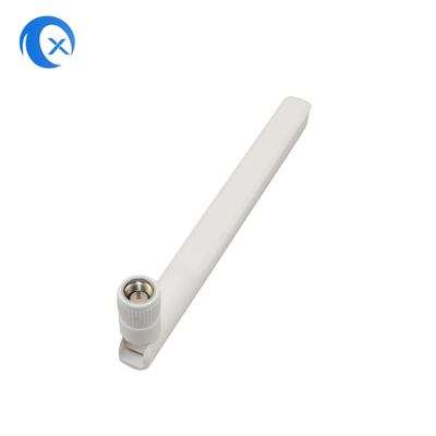 2.4GHz 5 dBi Antenne pivotante externe unique pour caméra de sécurité Antenne à canard en caoutchouc pour routeur WiFi