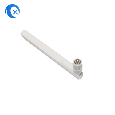 2.4GHz 5 dBi Antenne pivotante externe unique pour caméra de sécurité Antenne à canard en caoutchouc pour routeur WiFi