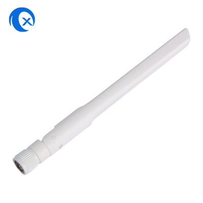 2.4GHz 5 dBi Antenne pivotante externe unique pour caméra de sécurité Antenne à canard en caoutchouc pour routeur WiFi