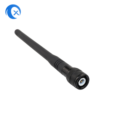 2.4GHz Gain élevé 5dBi Rubber Ducky Antenne WiFi externe avec connecteur TNC pour télécommunication