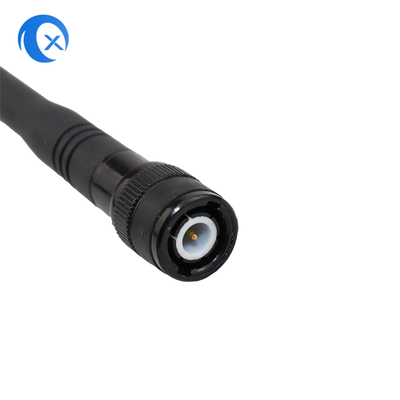2.4GHz Gain élevé 5dBi Rubber Ducky Antenne WiFi externe avec connecteur TNC pour télécommunication