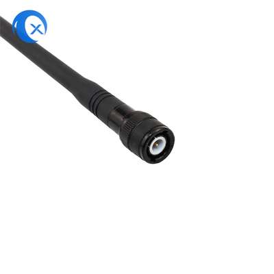 2.4GHz Gain élevé 5dBi Rubber Ducky Antenne WiFi externe avec connecteur TNC pour télécommunication