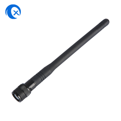 2.4GHz Gain élevé 5dBi Rubber Ducky Antenne WiFi externe avec connecteur TNC pour télécommunication
