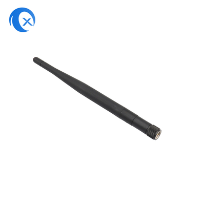 2.4G 5.8g Haute gain 5dBi antenne double bande pliable antenne WiFi externe antenne en caoutchouc avec SMA mâle pour les routeurs
