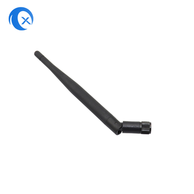 2.4G 5.8g Haute gain 5dBi antenne double bande pliable antenne WiFi externe antenne en caoutchouc avec SMA mâle pour les routeurs
