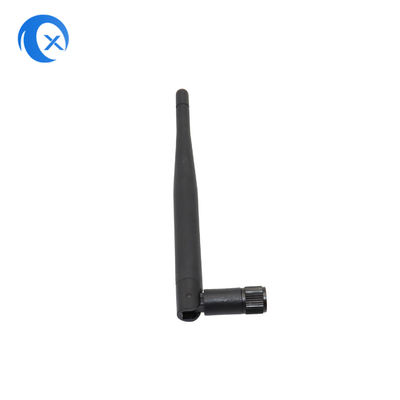 2.4G 5.8g Haute gain 5dBi antenne double bande pliable antenne WiFi externe antenne en caoutchouc avec SMA mâle pour les routeurs