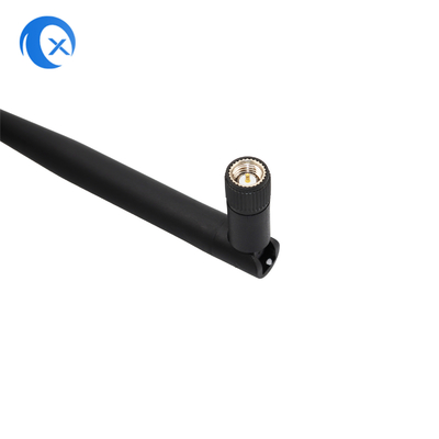 2.4G 5.8g Haute gain 5dBi antenne double bande pliable antenne WiFi externe antenne en caoutchouc avec SMA mâle pour les routeurs