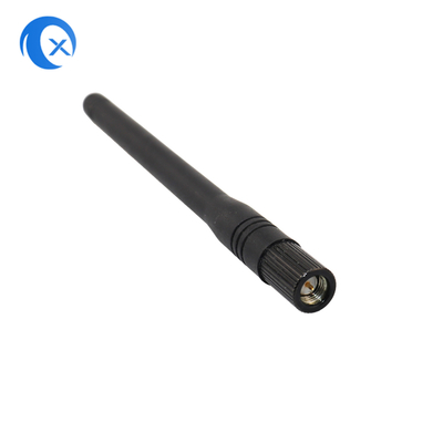 433/868 MHz Externe Lora Omni-Directionnelle Rubber Ducky Antenne avec SMA mâle pour les routeurs et les walkie-talkies