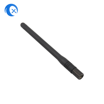 433/868 MHz Externe Lora Omni-Directionnelle Rubber Ducky Antenne avec SMA mâle pour les routeurs et les walkie-talkies