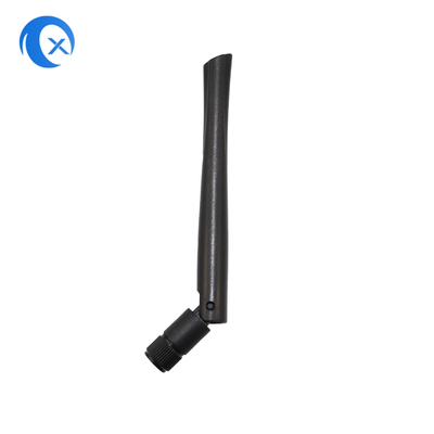 2.4GHz 2dBi Antenne wifi pliable en caoutchouc avec connecteur masculin SMA pour routeurs et walkie-talkie
