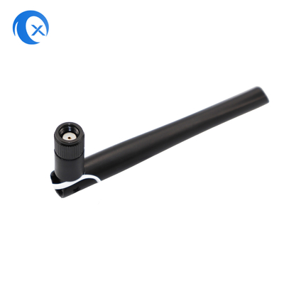 2.4GHz 2dBi Antenne wifi pliable en caoutchouc avec connecteur masculin SMA pour routeurs et walkie-talkie