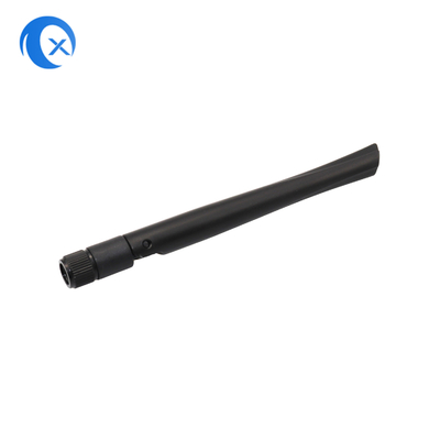 2.4GHz 2dBi Antenne wifi pliable en caoutchouc avec connecteur masculin SMA pour routeurs et walkie-talkie