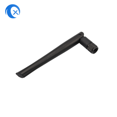 2.4GHz 2dBi Antenne wifi pliable en caoutchouc avec connecteur masculin SMA pour routeurs et walkie-talkie