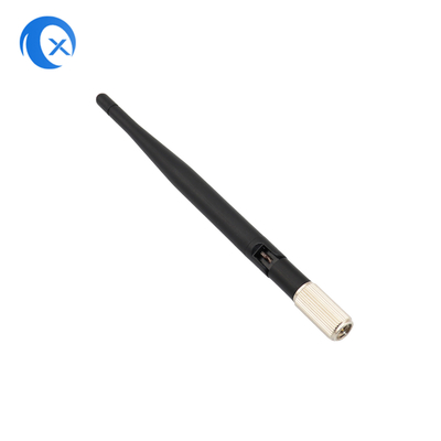 2.4GHz 3dBi Antenne de canard en caoutchouc externe unique avec connecteur SMA pivotant pour caméra de sécurité HD