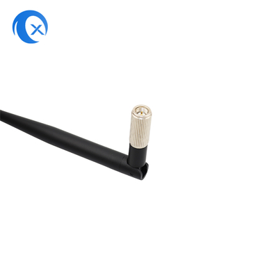 2.4GHz 3dBi Antenne de canard en caoutchouc externe unique avec connecteur SMA pivotant pour caméra de sécurité HD