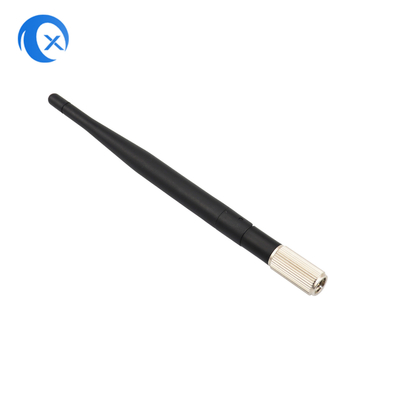2.4GHz 3dBi Antenne de canard en caoutchouc externe unique avec connecteur SMA pivotant pour caméra de sécurité HD
