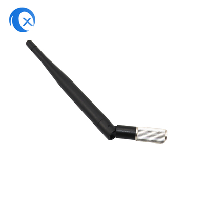 2.4GHz 3dBi Antenne de canard en caoutchouc externe unique avec connecteur SMA pivotant pour caméra de sécurité HD
