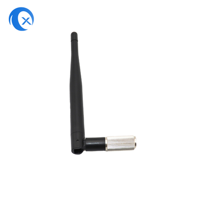 2.4GHz 3dBi Antenne de canard en caoutchouc externe unique avec connecteur SMA pivotant pour caméra de sécurité HD