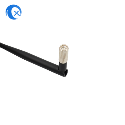 2.4GHz 3dBi Antenne de canard en caoutchouc externe unique avec connecteur SMA pivotant pour caméra de sécurité HD