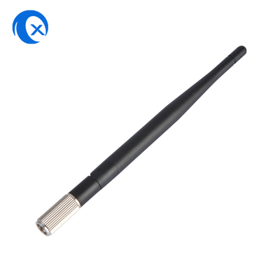2.4GHz 3dBi Antenne de canard en caoutchouc externe unique avec connecteur SMA pivotant pour caméra de sécurité HD