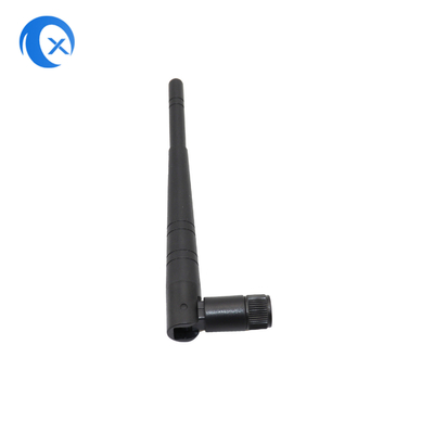 L'antenne portable du canard de caoutchouc fonctionne de 2,4 GHz à 2,5 GHz L'antenne avec un connecteur masculin SMA RP à gain nominal de 3 dBi