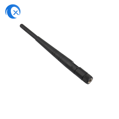 L'antenne portable du canard de caoutchouc fonctionne de 2,4 GHz à 2,5 GHz L'antenne avec un connecteur masculin SMA RP à gain nominal de 3 dBi