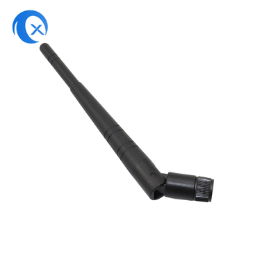 L'antenne portable du canard de caoutchouc fonctionne de 2,4 GHz à 2,5 GHz L'antenne avec un connecteur masculin SMA RP à gain nominal de 3 dBi