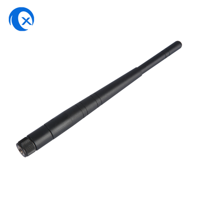 L'antenne portable du canard de caoutchouc fonctionne de 2,4 GHz à 2,5 GHz L'antenne avec un connecteur masculin SMA RP à gain nominal de 3 dBi