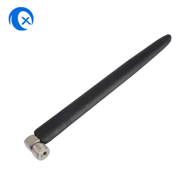 Gain élevé 5dBi fixe 90 degrés en caoutchouc externe à angle droit RP SMA Connecteur mâle 2.4GHz Antenne pour caméra de sécurité HD