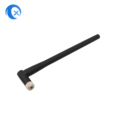 2.4G Gain élevé 5dBi Angle droit fixe Externe canard en caoutchouc WiFi SMA Antenne pour le routeur WiFi