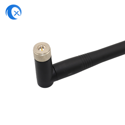 2.4G Gain élevé 5dBi Angle droit fixe Externe canard en caoutchouc WiFi SMA Antenne pour le routeur WiFi