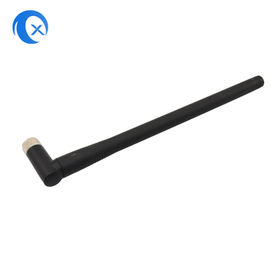 2.4G Gain élevé 5dBi Angle droit fixe Externe canard en caoutchouc WiFi SMA Antenne pour le routeur WiFi