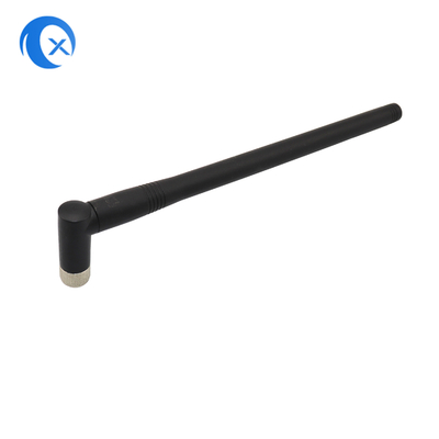 2.4G Gain élevé 5dBi Angle droit fixe Externe canard en caoutchouc WiFi SMA Antenne pour le routeur WiFi