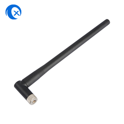 2.4G Gain élevé 5dBi Angle droit fixe Externe canard en caoutchouc WiFi SMA Antenne pour le routeur WiFi