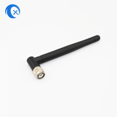 2.4/5.8g 90 degré 5dBi Antenne WiFi extérieure en caoutchouc canard avec SMA Connecteur mâle Routeur Antenne WiFi